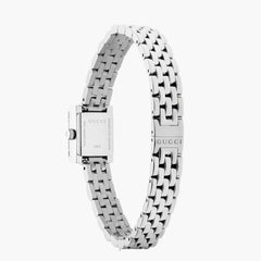 Gucci G-Frame Burgundy Diamond Watch