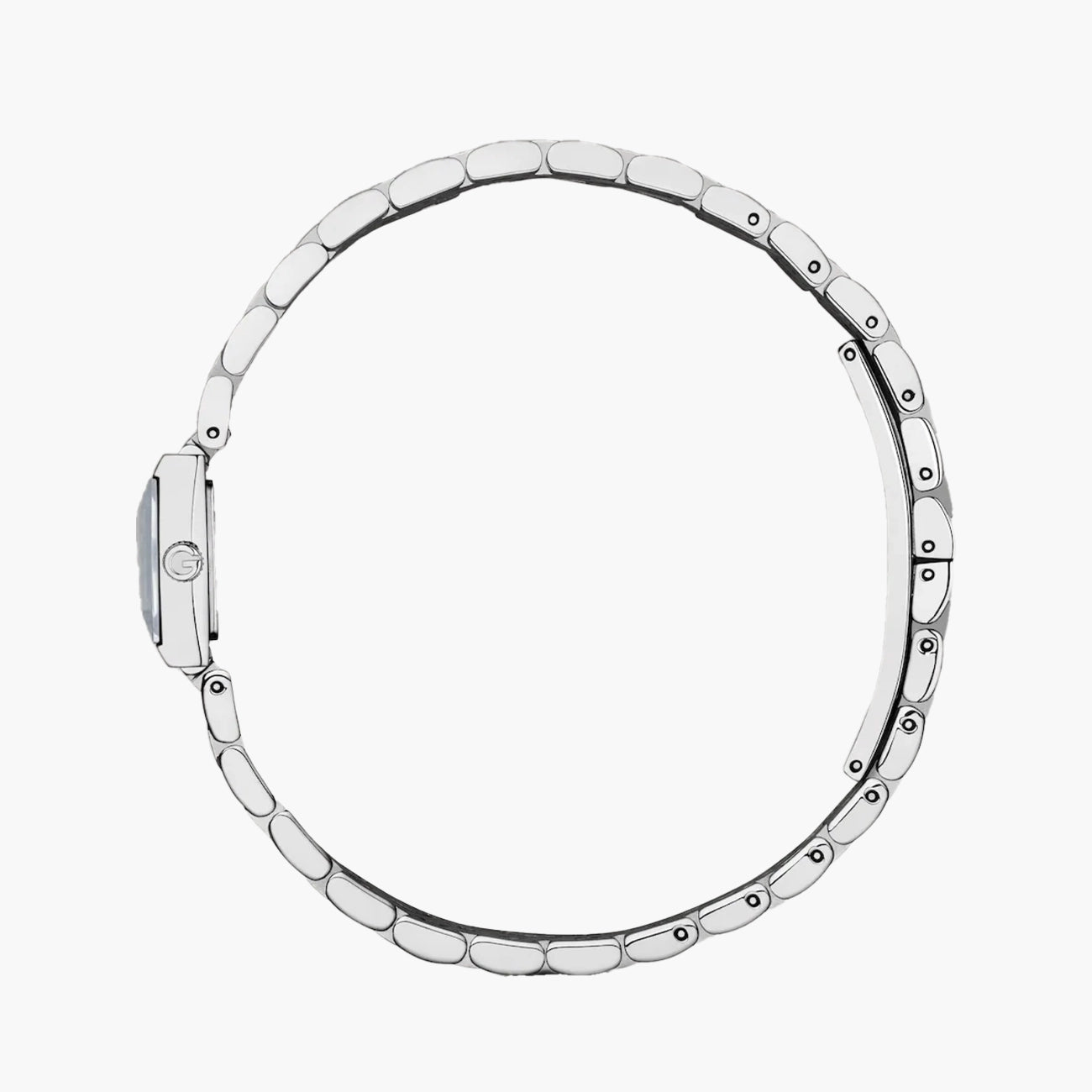 Gucci G-Frame Burgundy Diamond Watch
