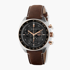 Gucci Interlocking G Chronograph Black Dial Watch - 41mm
