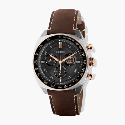 Gucci Interlocking G Chronograph Black Dial Watch - 41mm - Gucci product