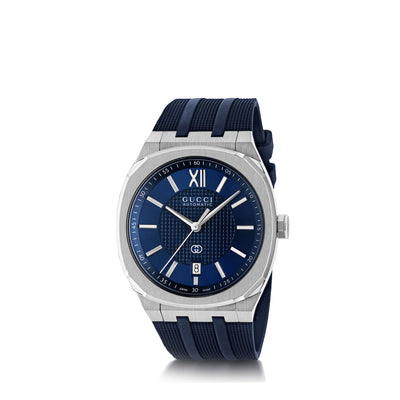 Gucci 25H Blue Dial Watch - 40mm - Gucci product