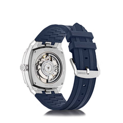 Gucci 25H Blue Dial Watch - 40mm