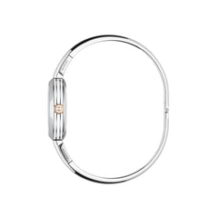Gucci Model 2000 Silver Dial Watch on a Bangle Bracelet - 24mm