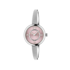 Gucci Model 2000 Pink Dial Watch on a Bangle Bracelet - 24mm