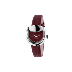 Gucci Horsebit 28mm on Brown Leather