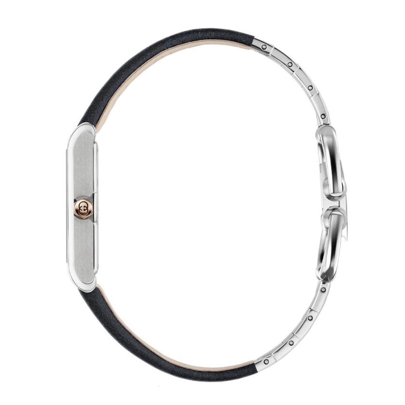Gucci G-Frame Roman Numeral Silver Dial - 27mm