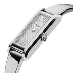 Gucci G-Frame White Dial Roman Numeral Watch - 27mm