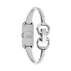 Gucci G-Frame White Dial Roman Numeral Watch - 27mm