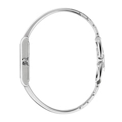 Gucci G-Frame Black Dial Roman Numeral Bangle Watch - 27mm