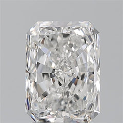 Diamond Radiant 3.01ct VVS1