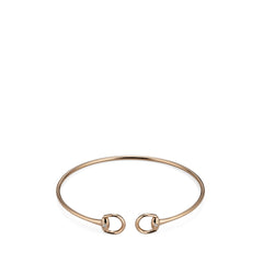 Gucci Horsebit Rose Gold Mini Bangle