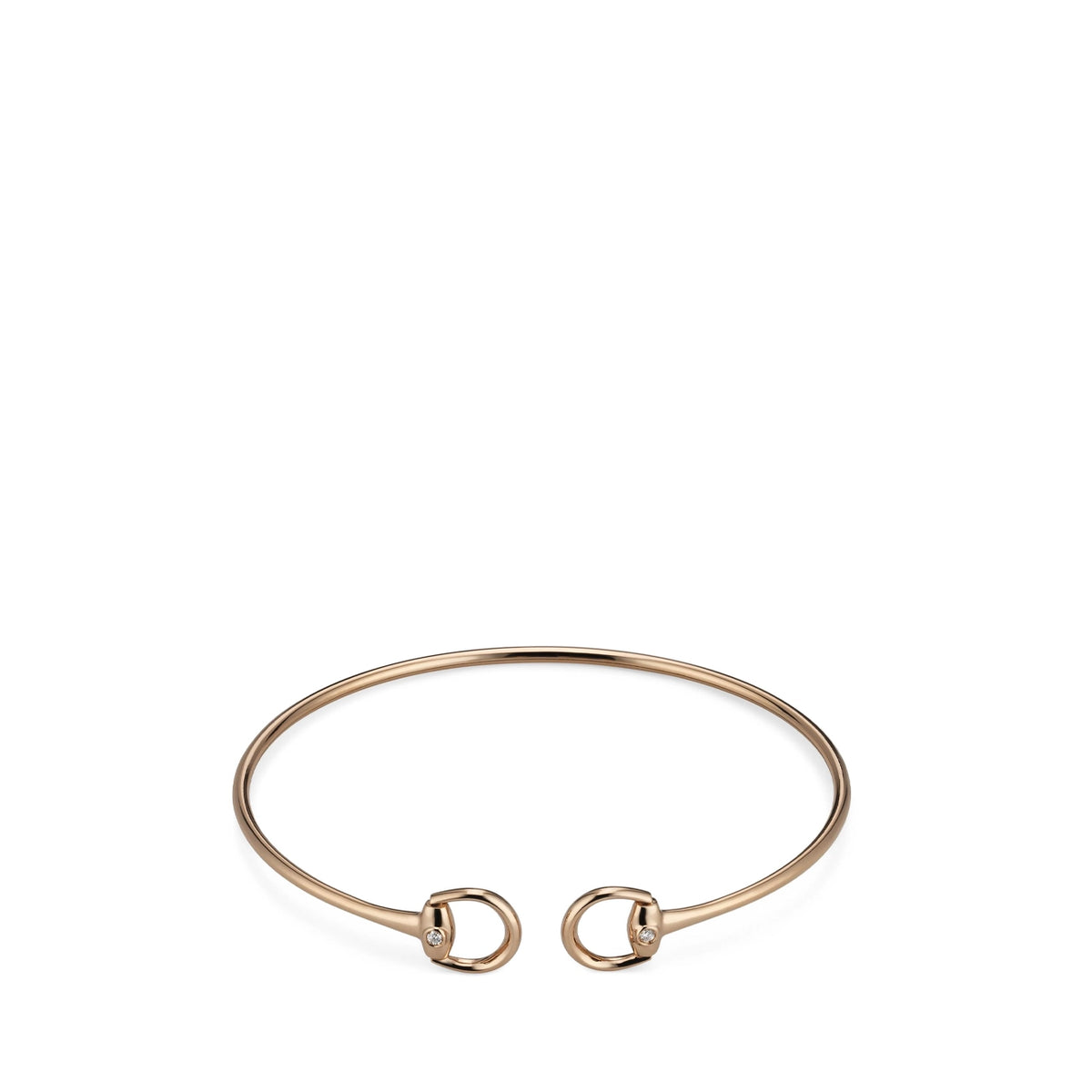 Gucci Horsebit Rose Gold Mini Bangle | YBA837620001 – J.R.DUNN