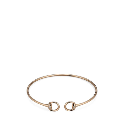 Gucci Horsebit Rose Gold Mini Bangle - Gucci product