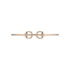 Gucci Horsebit Rose Gold Mini Bangle