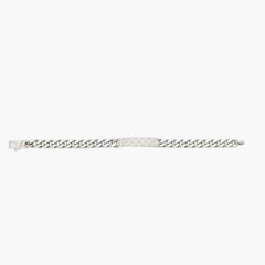 Gucci Silver Diamante Chain Bracelet
