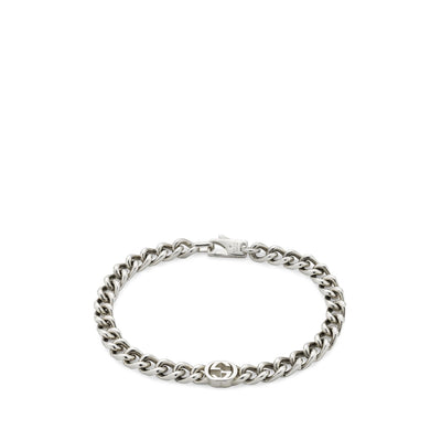 Gucci Interlocking G Silver Chain Bracelet - Gucci product