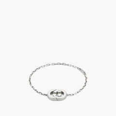 Gucci Interlocking GG Motif Bracelet