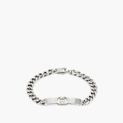 Gucci Interlocking GG Curb Link Bracelet