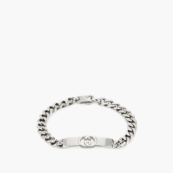 Gucci Interlocking GG Curb Link Bracelet