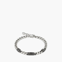 Gucci Curb Link Bracelet with Black Ruthenium