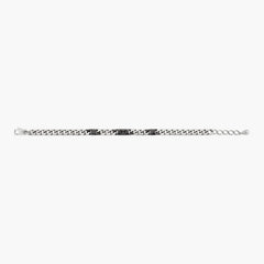 Gucci Curb Link Bracelet with Black Ruthenium