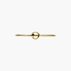 Gucci Horsebit Gold Bangle Bracelet