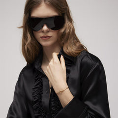 Gucci Horsebit Gold Bangle Bracelet
