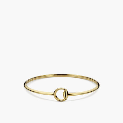 Gucci Horsebit Gold Bangle Bracelet - Gucci product