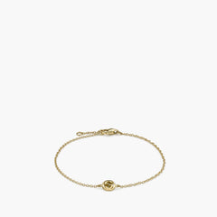 Gucci Interlocking G Gold Chain Bracelet