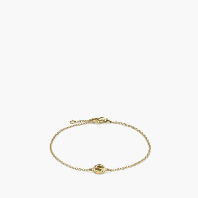 Gucci Interlocking G Gold Chain Bracelet - Gucci product