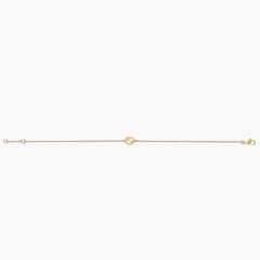 Gucci Interlocking G Gold Chain Bracelet