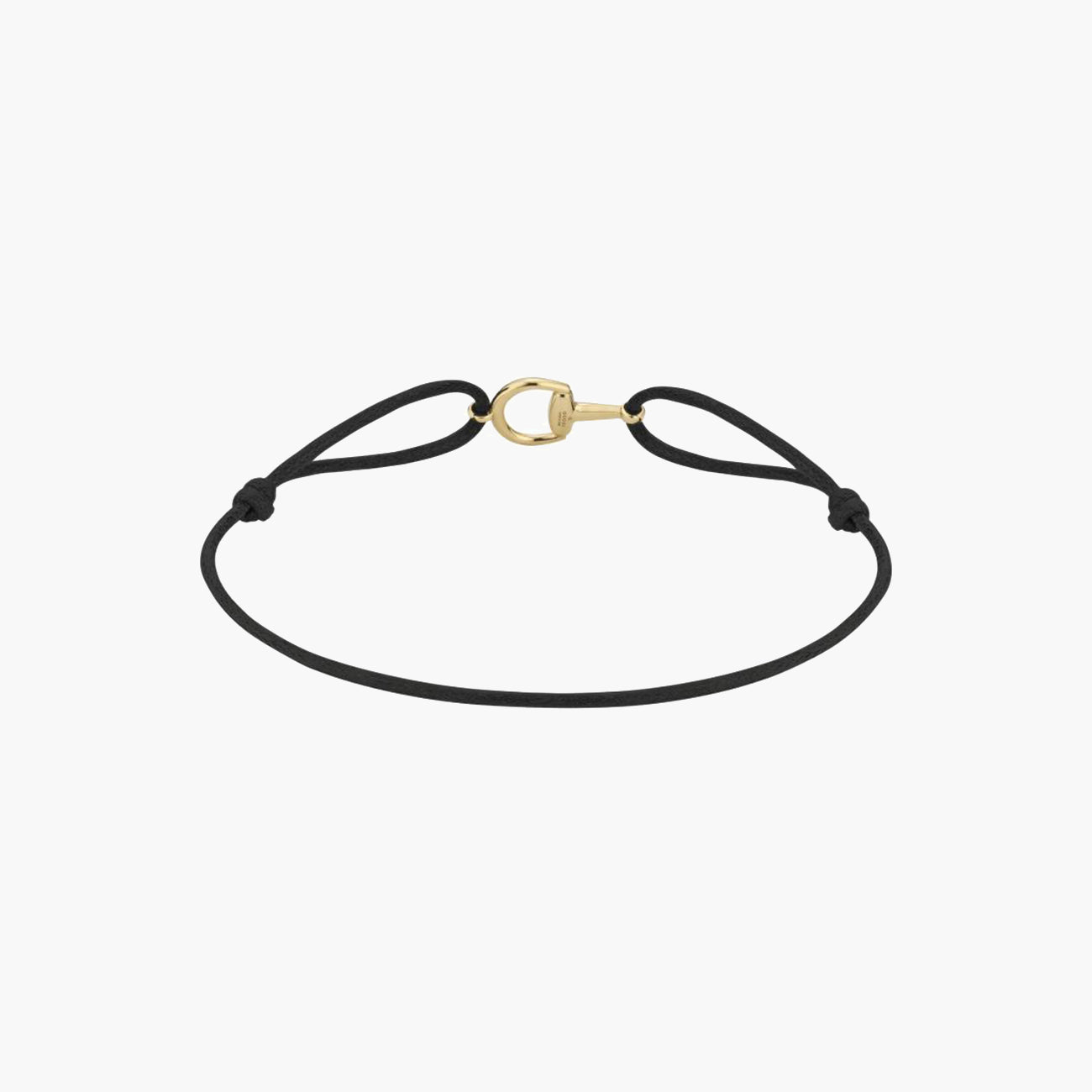 Gucci Horsebit Gold Charm Bracelet