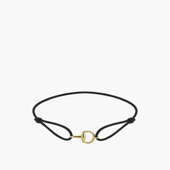 Gucci Horsebit Gold Charm Bracelet