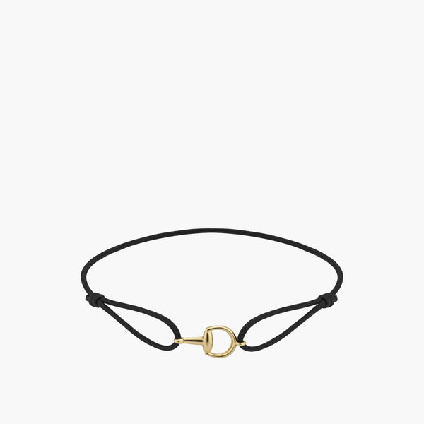 Gucci Horsebit Gold Charm Bracelet
