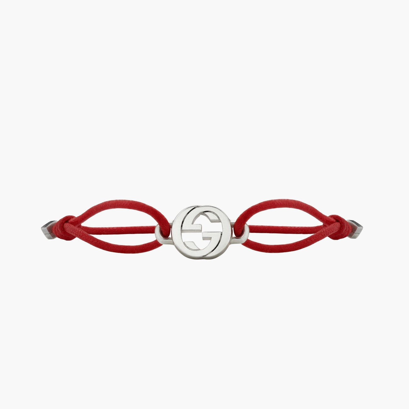 Gucci Interlocking G Cord Bracelet