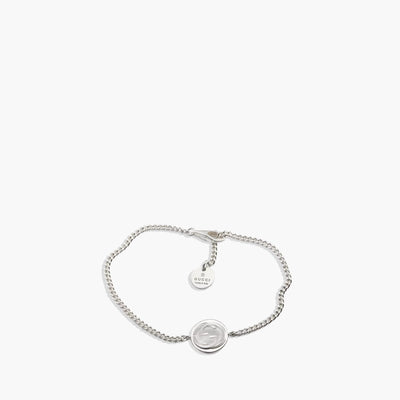 Gucci Interlocking G Silver Charm Bracelet - Gucci product