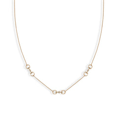 Gucci Horsebit Multi Chain Necklace