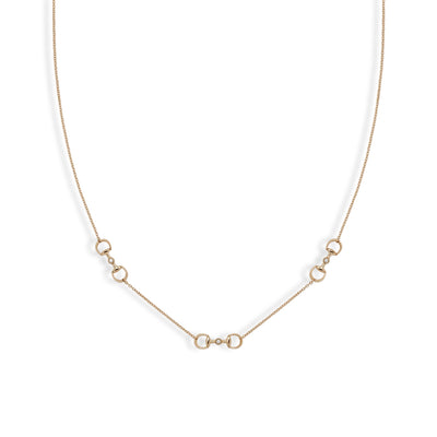 Gucci Horsebit Multi Chain Necklace - Gucci product