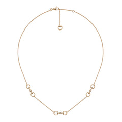 Gucci Horsebit Multi Chain Necklace