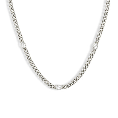 Gucci Interlocking G Silver Chain Necklace - Gucci product