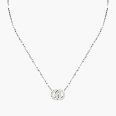 Gucci Interlocking Silver Motif Necklace - Gucci product