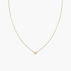 Gucci Interlocking G Gold Chain Necklace