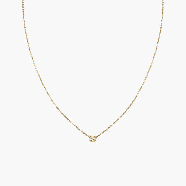 Gucci Interlocking G Gold Chain Necklace
