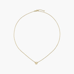 Gucci Interlocking G Gold Chain Necklace