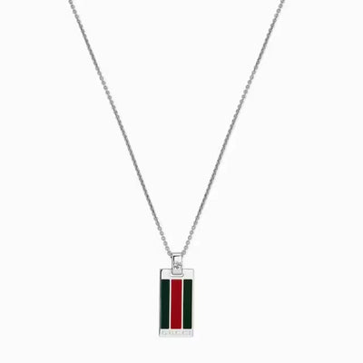 Gucci Web Pendant Chain Necklace - Gucci product