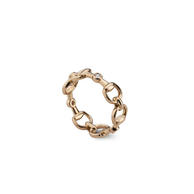 Gucci Horsebit Mini Diamond Ring - Gucci product