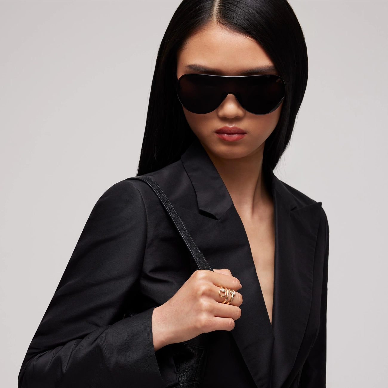 Gucci Horsebit Contrarié Ring