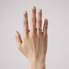 Gucci Interlocking G Double Band Ring