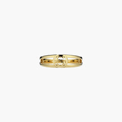 Gucci Interlocking G Double Band Ring