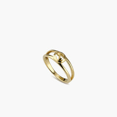 Gucci Interlocking G Double Band Ring